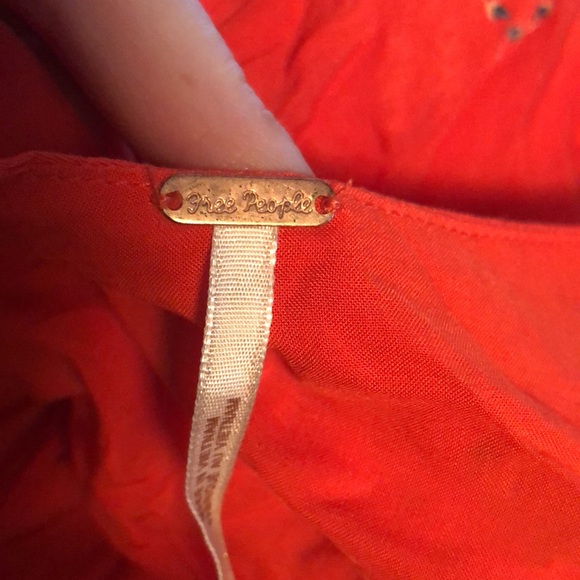 Gorgeous Free People Mini Dress size 12! - Picture 9 of 14